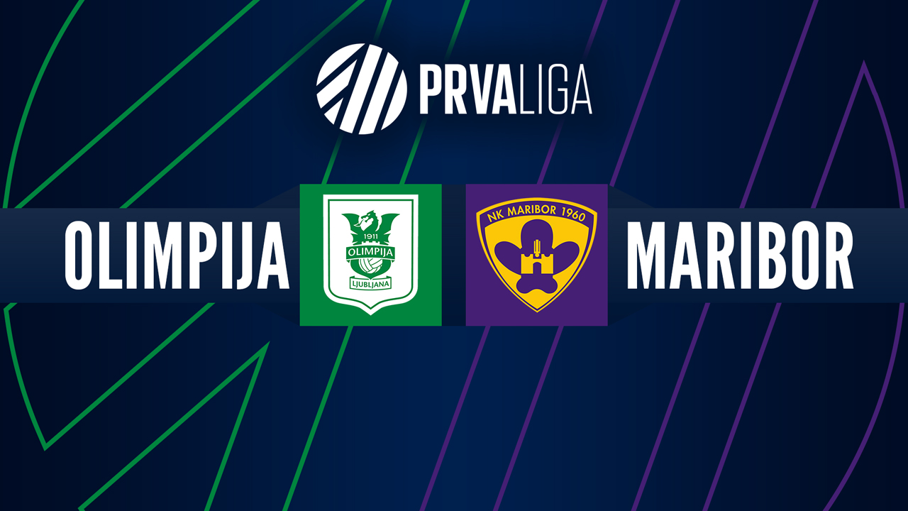 Olimpija Ljubljana vs Maribor poster Olimpija Ljubljana vs Maribor poster