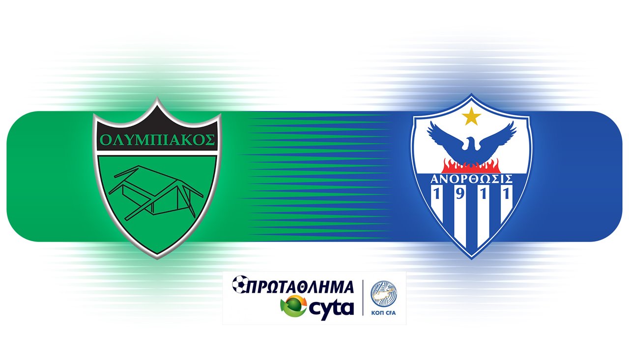 Olympiakos Nicosia vs Anorthosis Famagusta poster Olympiakos Nicosia vs Anorthosis Famagusta poster