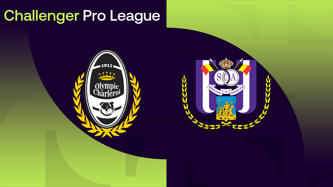 Olympic Charleroi vs RSCA Futures poster Olympic Charleroi vs RSCA Futures poster