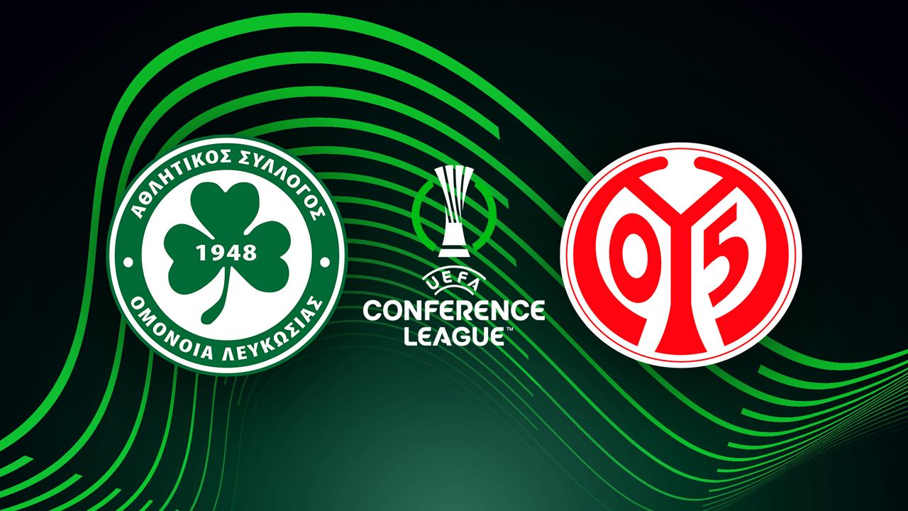 Omonia Nicosia vs Mainz poster Omonia Nicosia vs Mainz poster