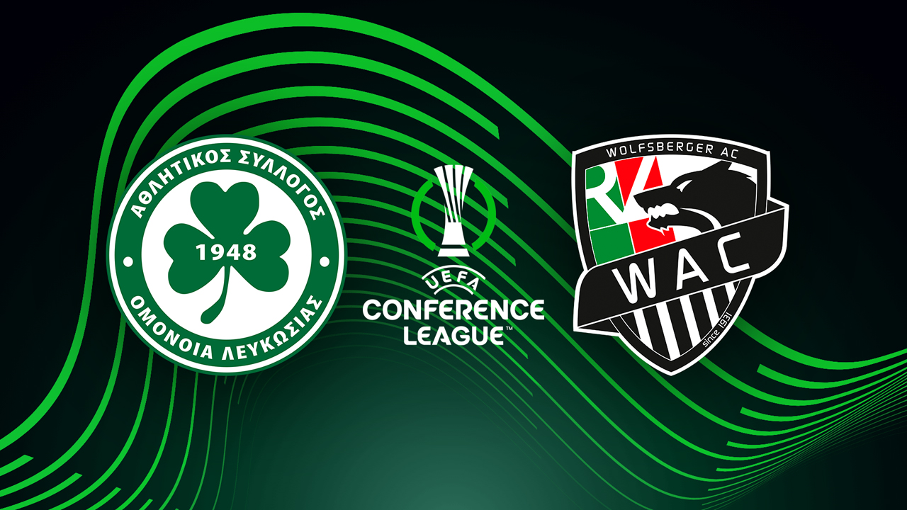 Omonia Nicosia vs Wolfsberger AC poster Omonia Nicosia vs Wolfsberger AC poster
