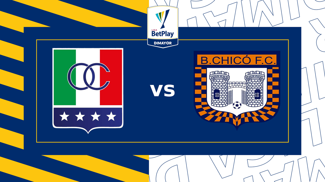 Once Caldas vs Boyacá Chicó poster Once Caldas vs Boyacá Chicó poster