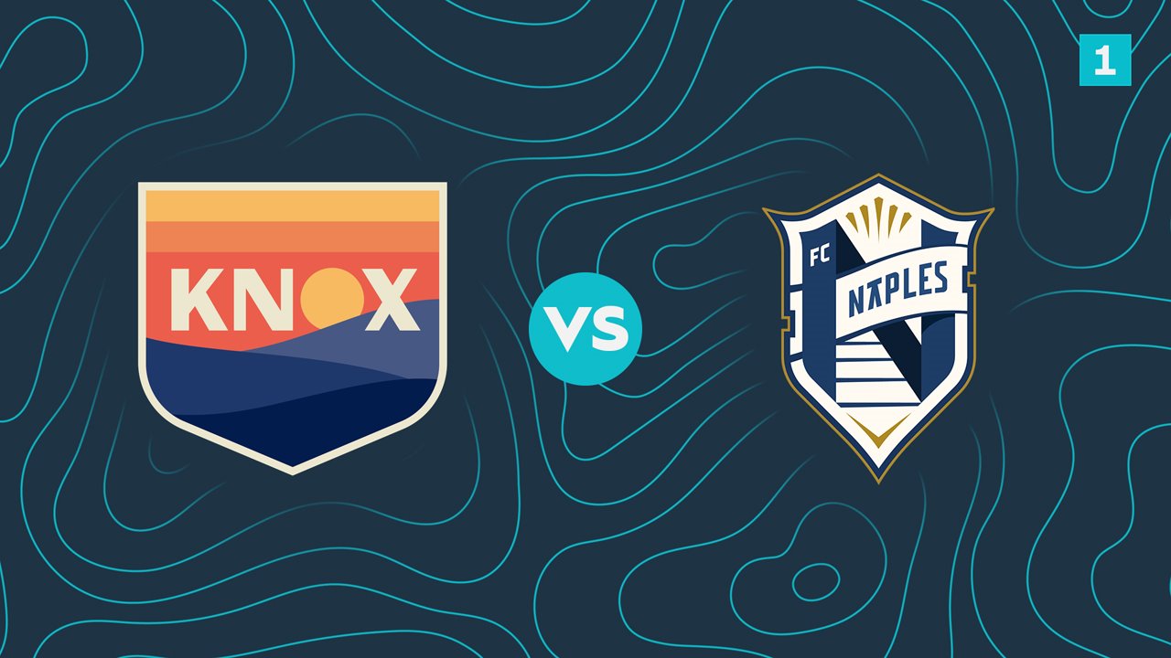 One Knoxville SC vs FC Naples poster