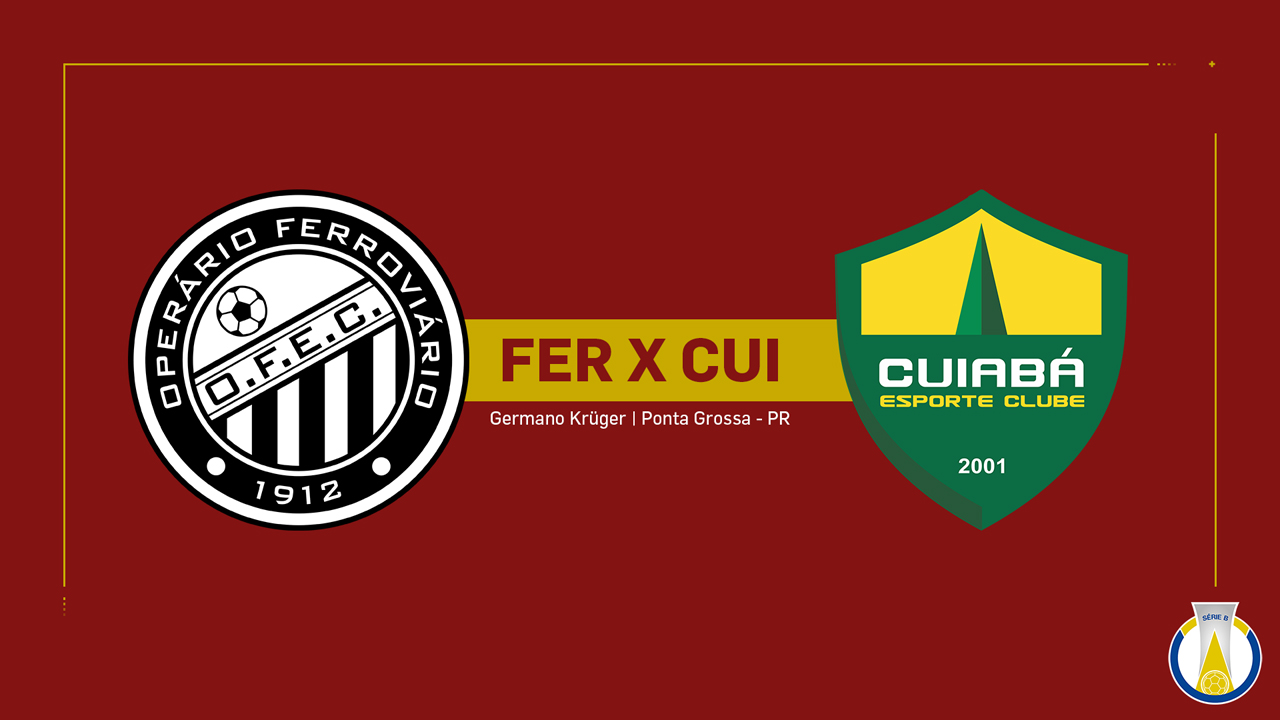 Operário Ferroviário vs Cuiabá poster Operário Ferroviário vs Cuiabá poster
