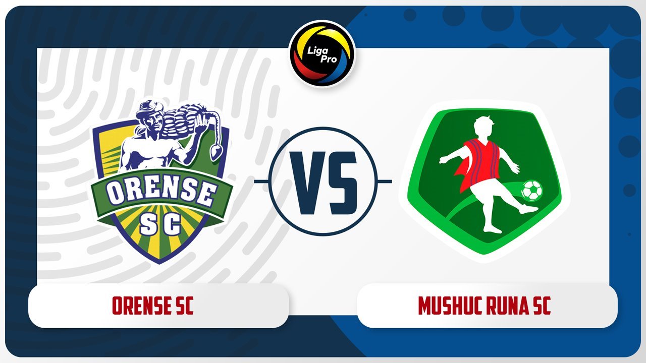 Orense vs Mushuc Runa poster Orense vs Mushuc Runa poster