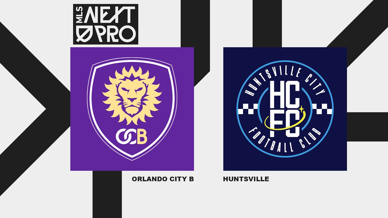 Orlando City B vs Huntsville City poster Orlando City B vs Huntsville City poster