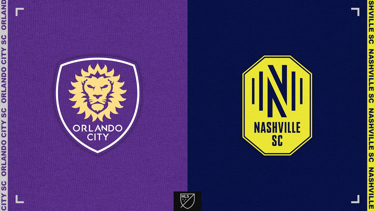 Orlando City vs Nashville SC poster Orlando City vs Nashville SC poster