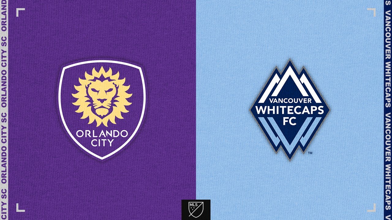 Orlando City vs Vancouver Whitecaps poster Orlando City vs Vancouver Whitecaps poster