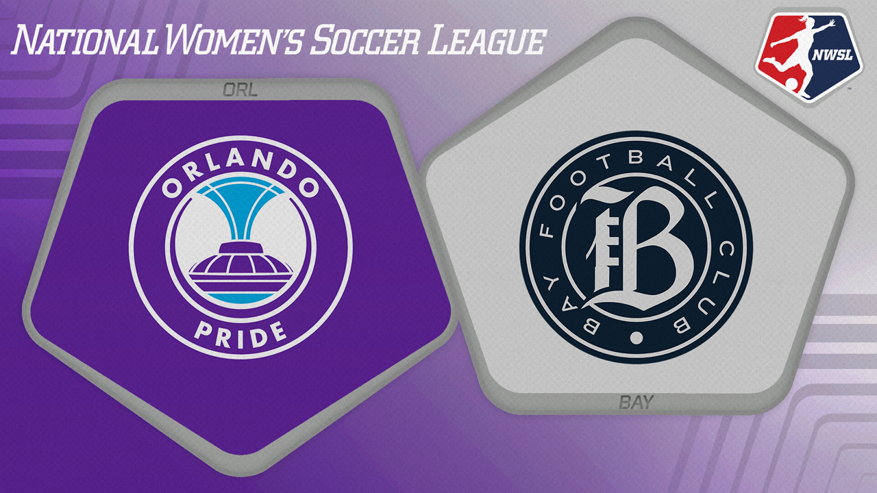 Orlando Pride vs Bay FC poster Orlando Pride vs Bay FC poster