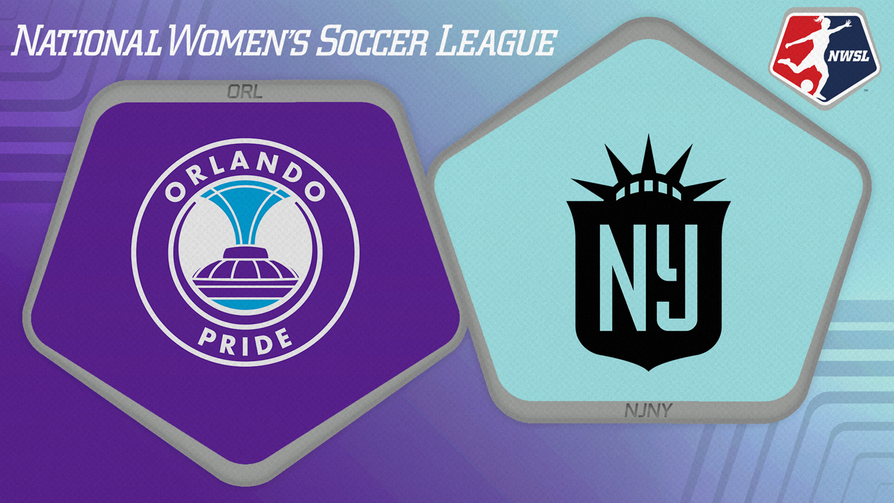 Orlando Pride vs NJ/NY Gotham poster Orlando Pride vs NJ/NY Gotham poster
