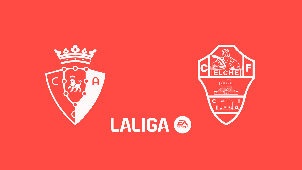 Osasuna vs Elche poster Osasuna vs Elche poster