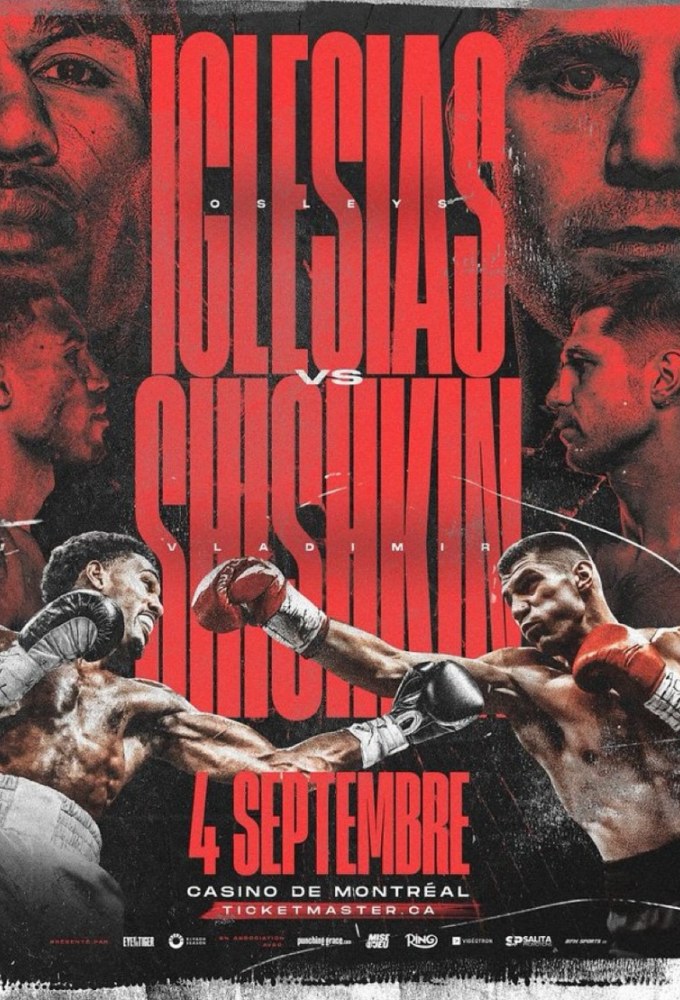 Osleys Iglesias vs Vladimir Shishkin