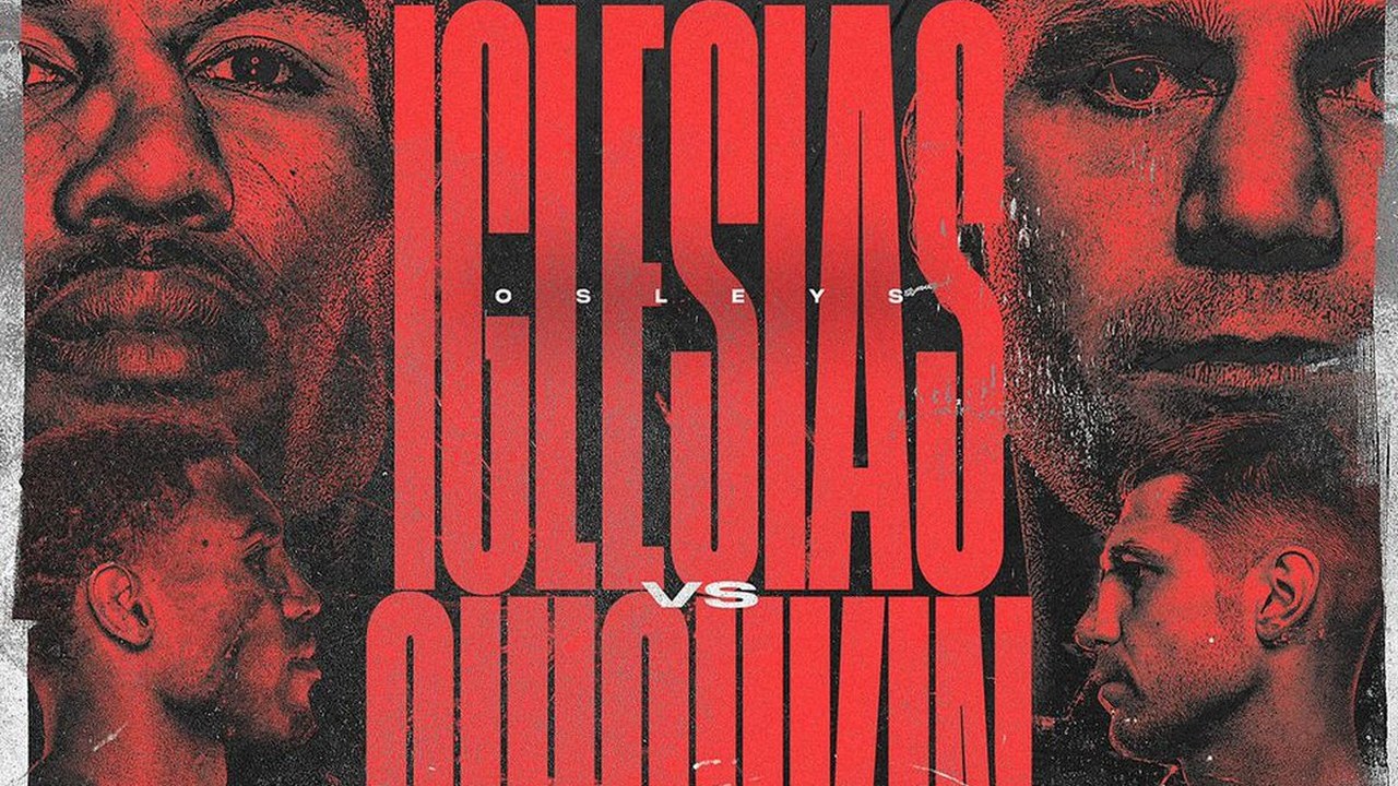 Osleys Iglesias vs Vladimir Shishkin image