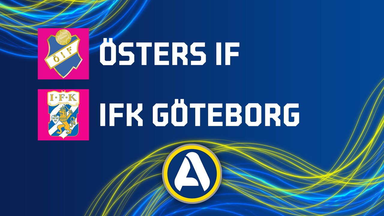 Osters IF vs IFK Gothenburg poster Osters IF vs IFK Gothenburg poster