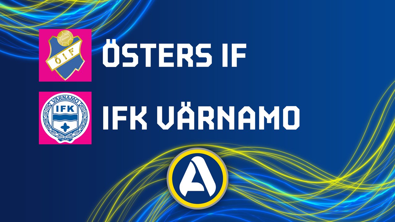 Osters IF vs IFK Varnamo poster Osters IF vs IFK Varnamo poster