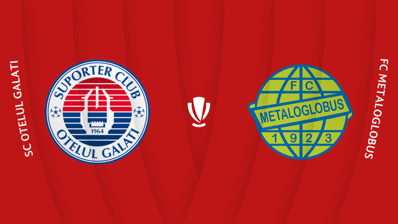 Oțelul Galați vs Metaloglobus București poster Oțelul Galați vs Metaloglobus București poster