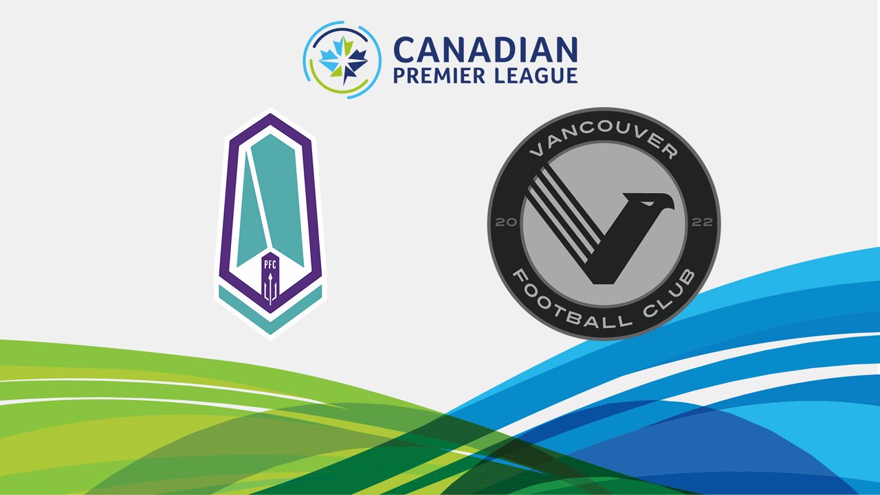 Pacific FC vs Vancouver FC poster Pacific FC vs Vancouver FC poster