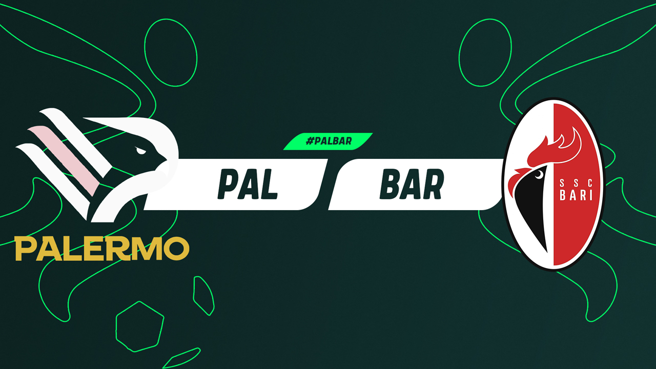 Palermo vs Bari poster Palermo vs Bari poster