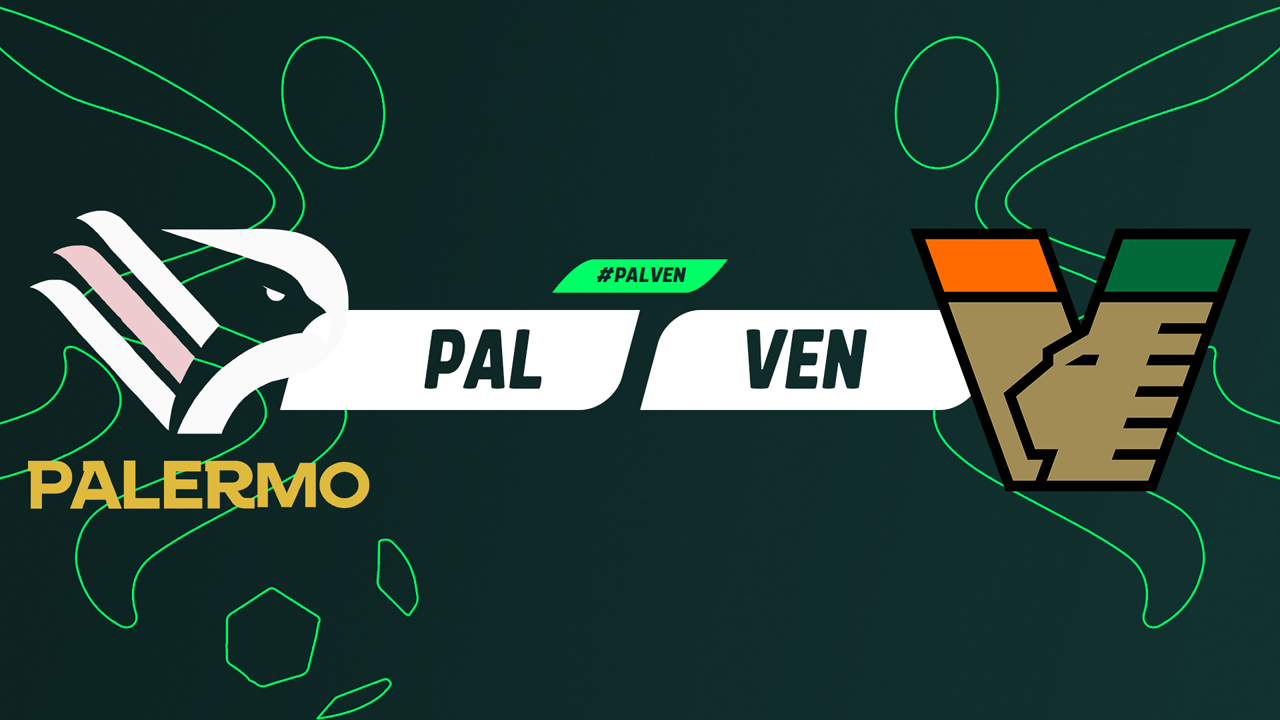 Palermo vs Venezia poster Palermo vs Venezia poster