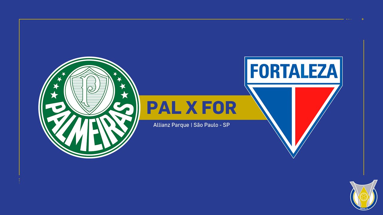 Palmeiras vs Fortaleza poster Palmeiras vs Fortaleza poster