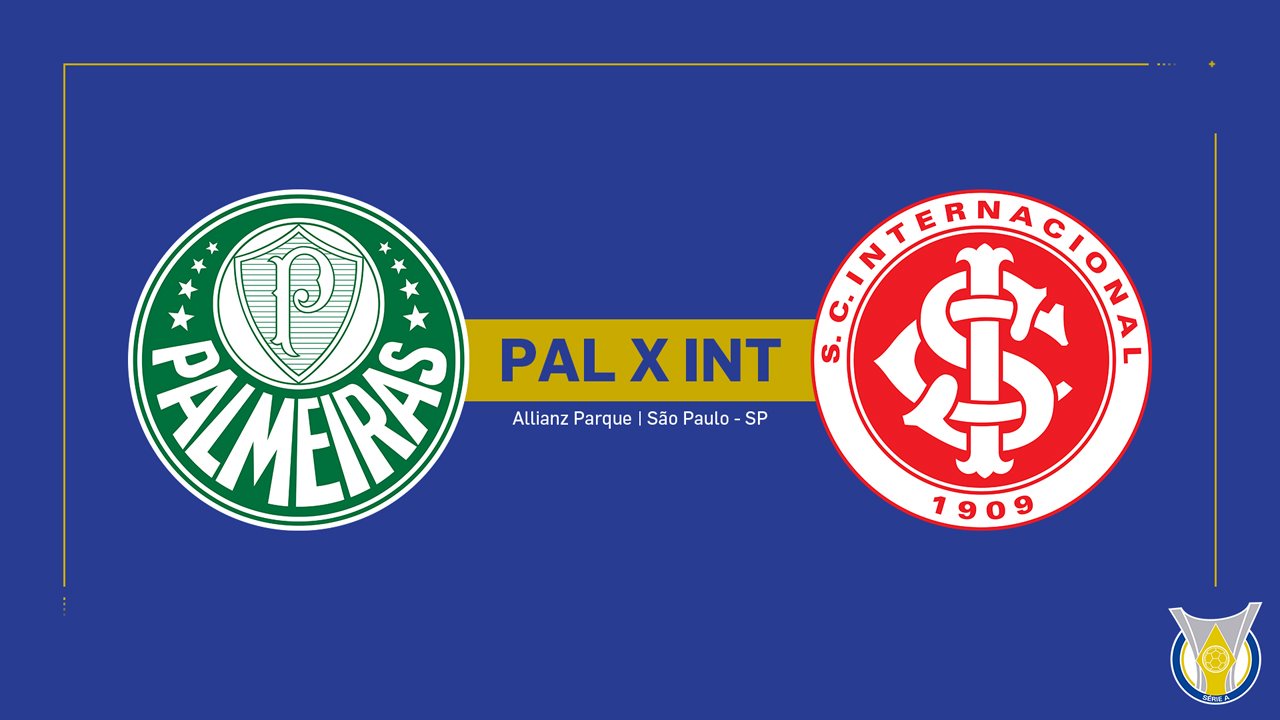 Palmeiras vs Internacional poster Palmeiras vs Internacional poster