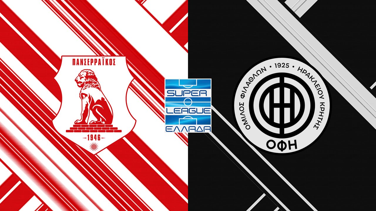 Panserraikos vs OFI poster Panserraikos vs OFI poster