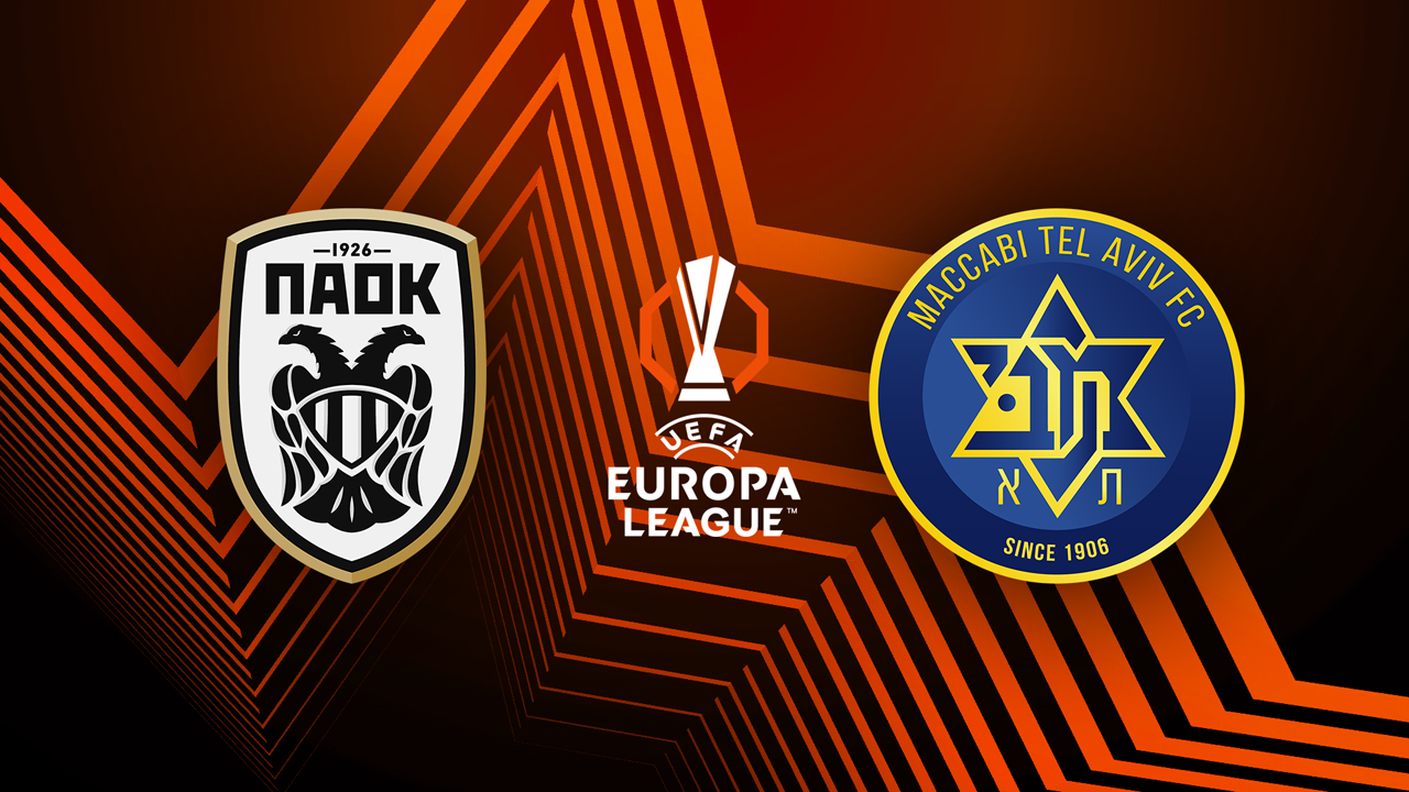 PAOK vs Maccabi Tel Aviv poster PAOK vs Maccabi Tel Aviv poster
