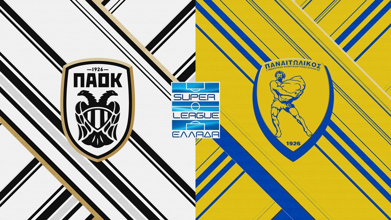 PAOK vs Panetolikos poster PAOK vs Panetolikos poster