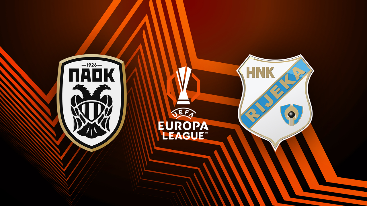 PAOK vs Rijeka poster PAOK vs Rijeka poster