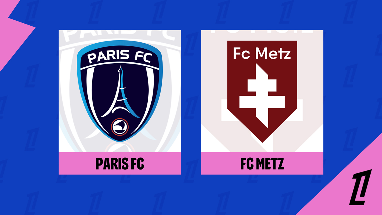 Paris FC vs Metz poster Paris FC vs Metz poster