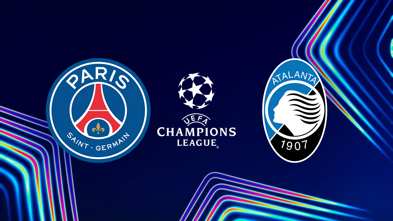 Paris SG vs Atalanta poster Paris SG vs Atalanta poster