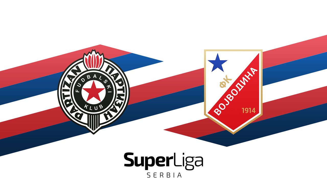 Partizan Belgrade vs Vojvodina poster Partizan Belgrade vs Vojvodina poster