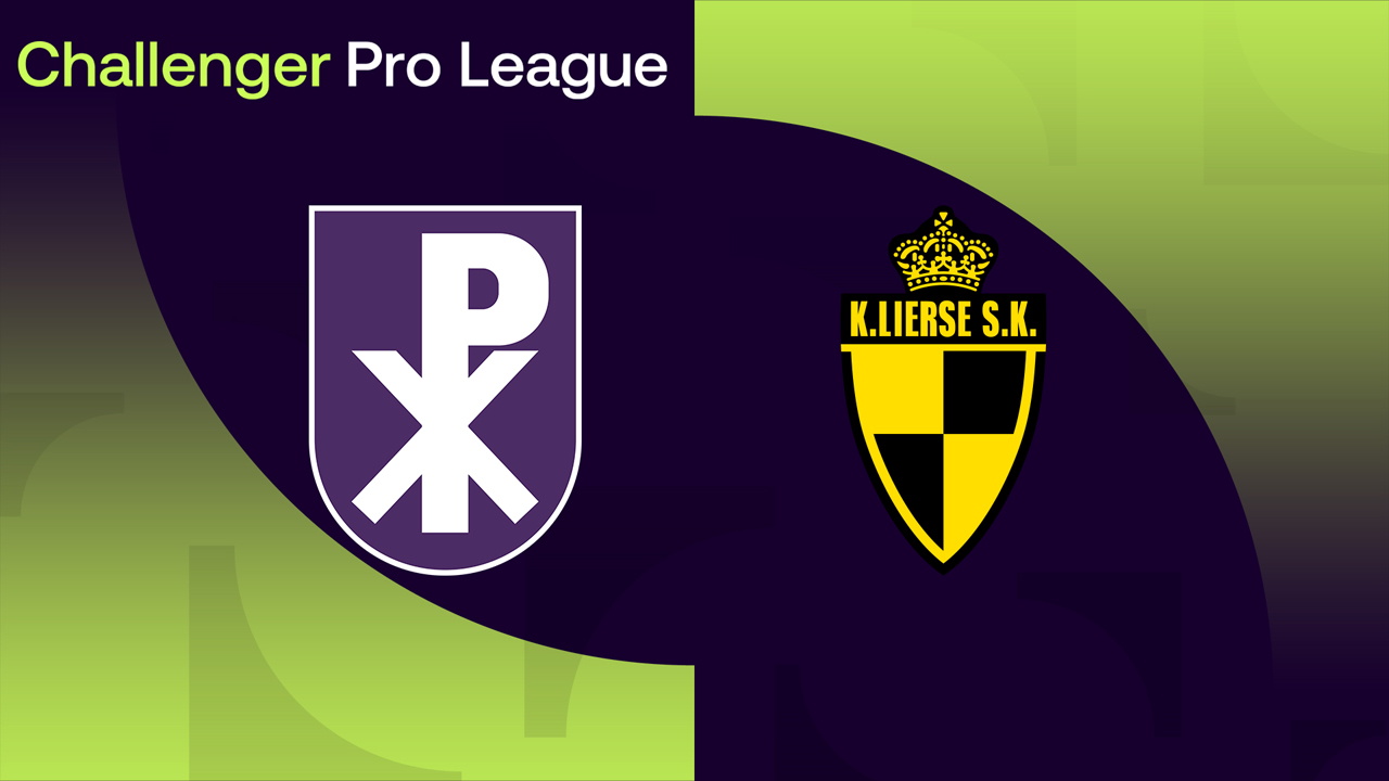 Patro Eisden vs Lierse poster Patro Eisden vs Lierse poster