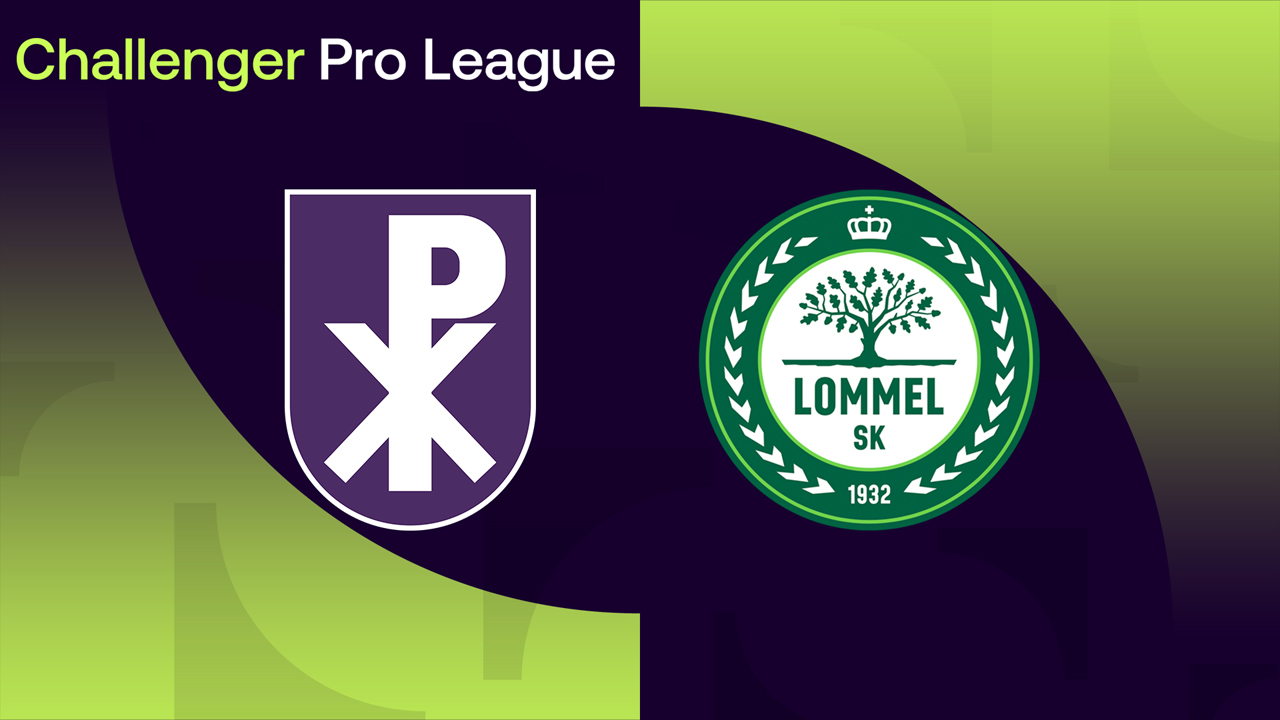 Patro Eisden vs Lommel poster Patro Eisden vs Lommel poster