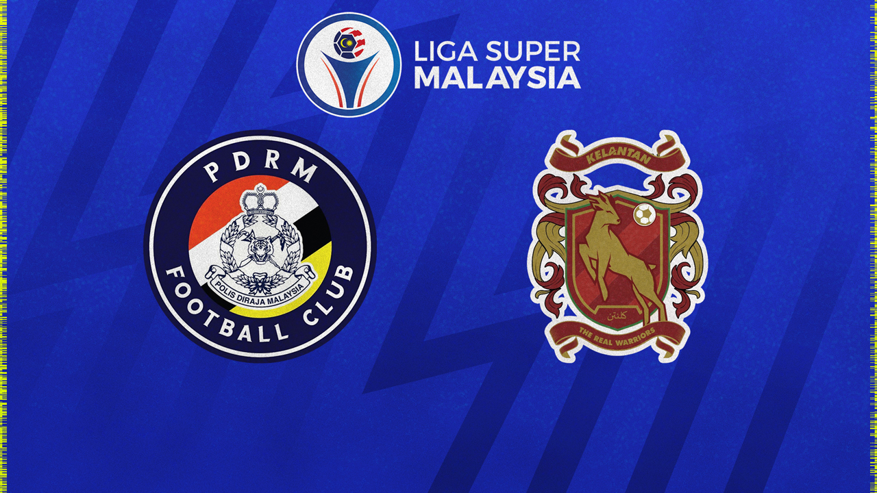 PDRM vs Kelantan The Real Warriors poster PDRM vs Kelantan The Real Warriors poster