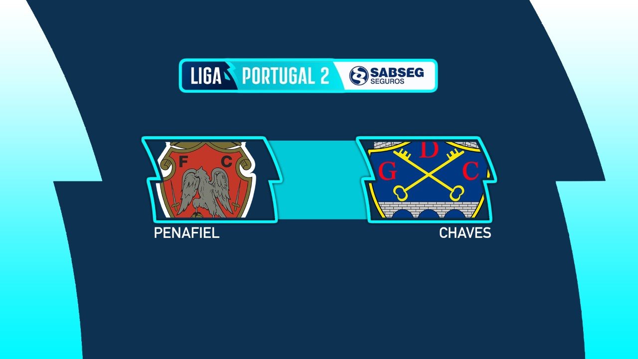 Penafiel vs Chaves poster Penafiel vs Chaves poster