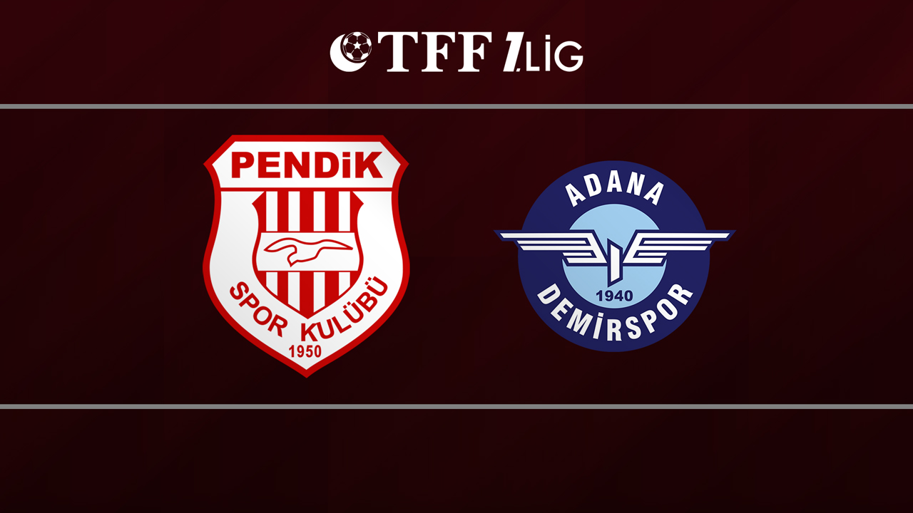Pendikspor vs Adana Demirspor poster Pendikspor vs Adana Demirspor poster