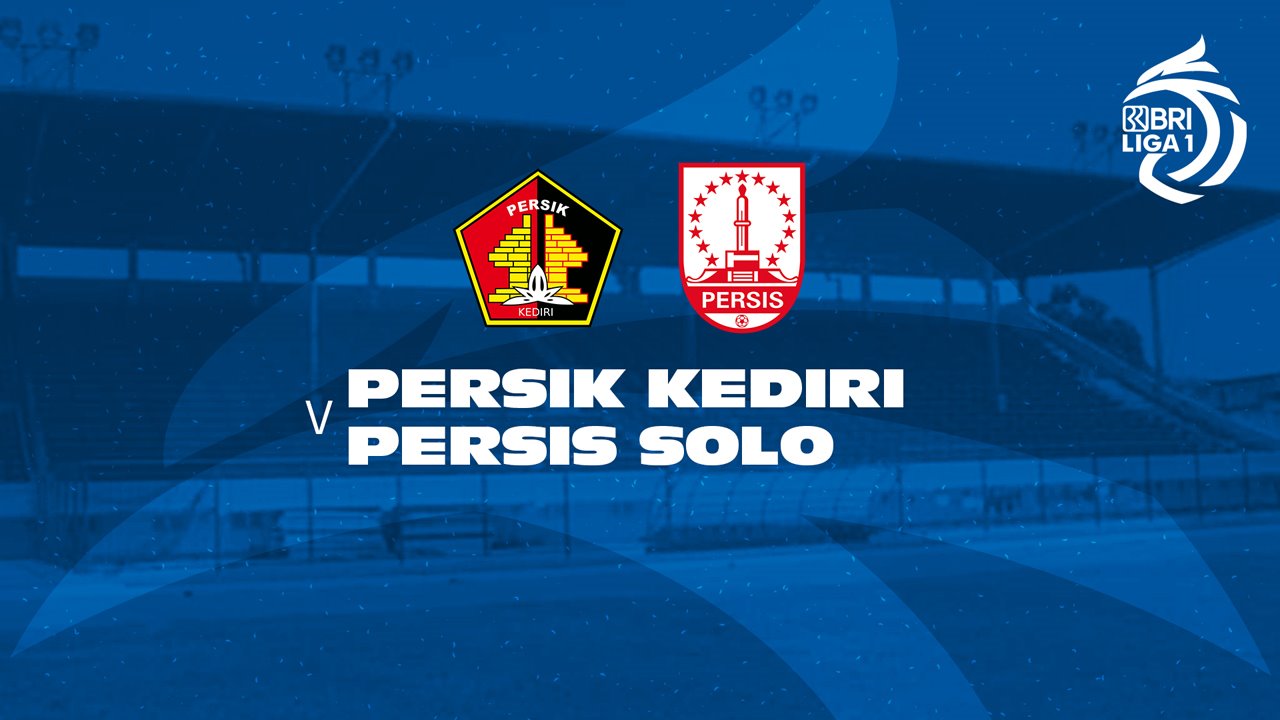 Persik Kediri vs Persis Solo poster Persik Kediri vs Persis Solo poster