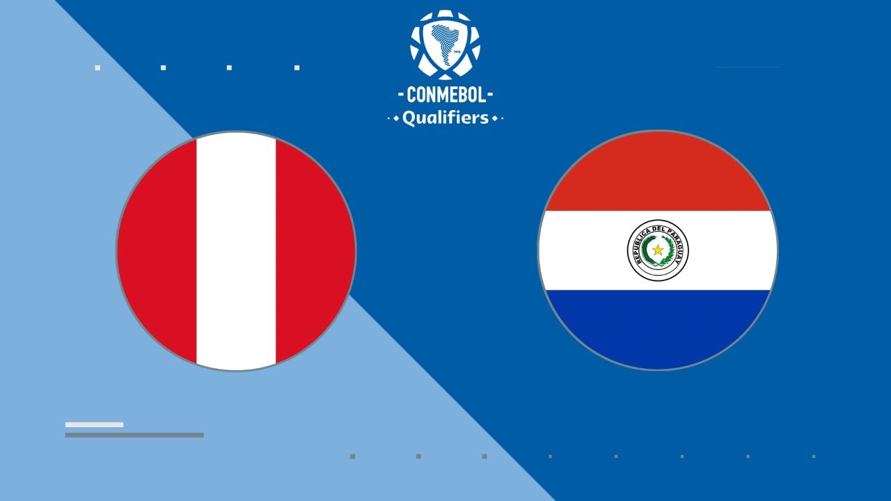 Peru vs Paraguay poster Peru vs Paraguay poster