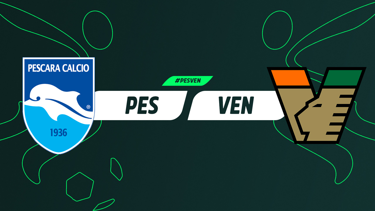 Pescara vs Venezia poster Pescara vs Venezia poster