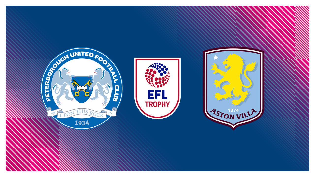 Peterborough United vs Aston Villa U21 poster Peterborough United vs Aston Villa U21 poster