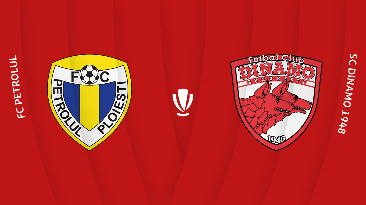 Petrolul Ploiești vs Dinamo București poster Petrolul Ploiești vs Dinamo București poster
