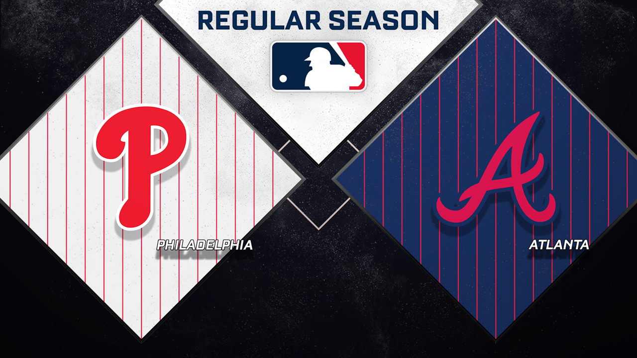 Philadelphia Phillies vs Atlanta Braves poster Philadelphia Phillies vs Atlanta Braves poster