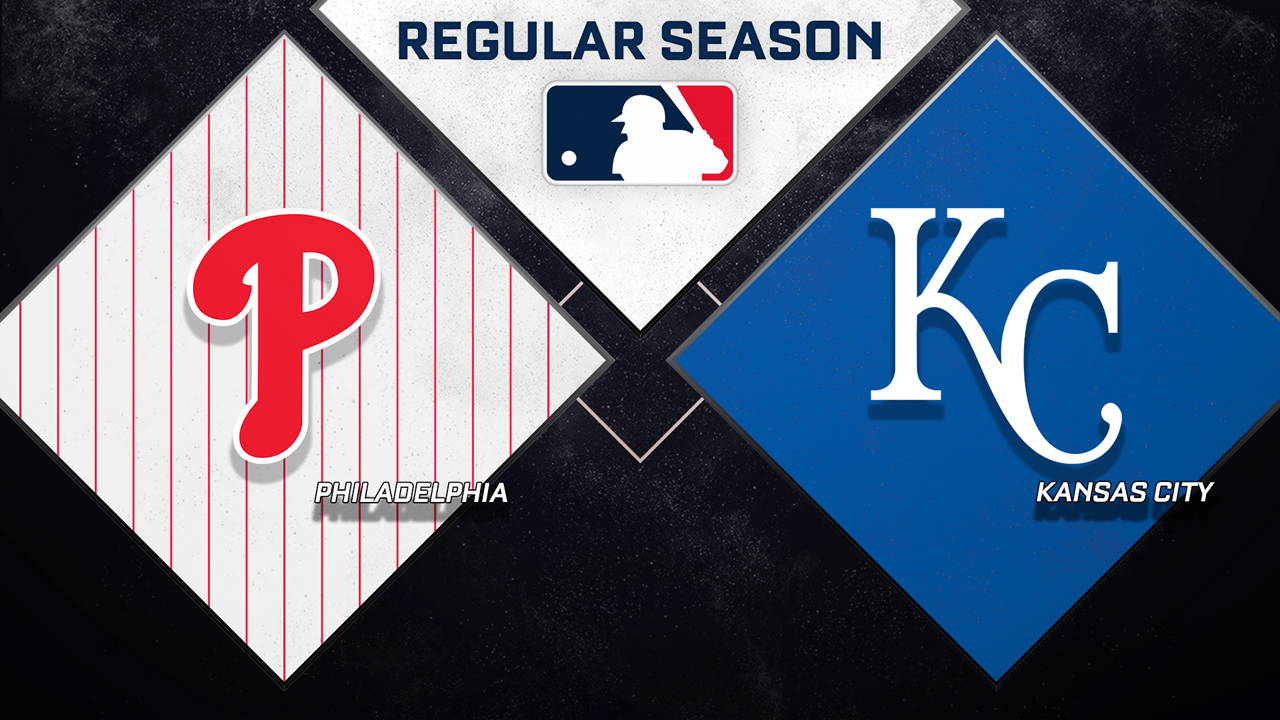 Philadelphia Phillies vs Kansas City Royals poster Philadelphia Phillies vs Kansas City Royals poster