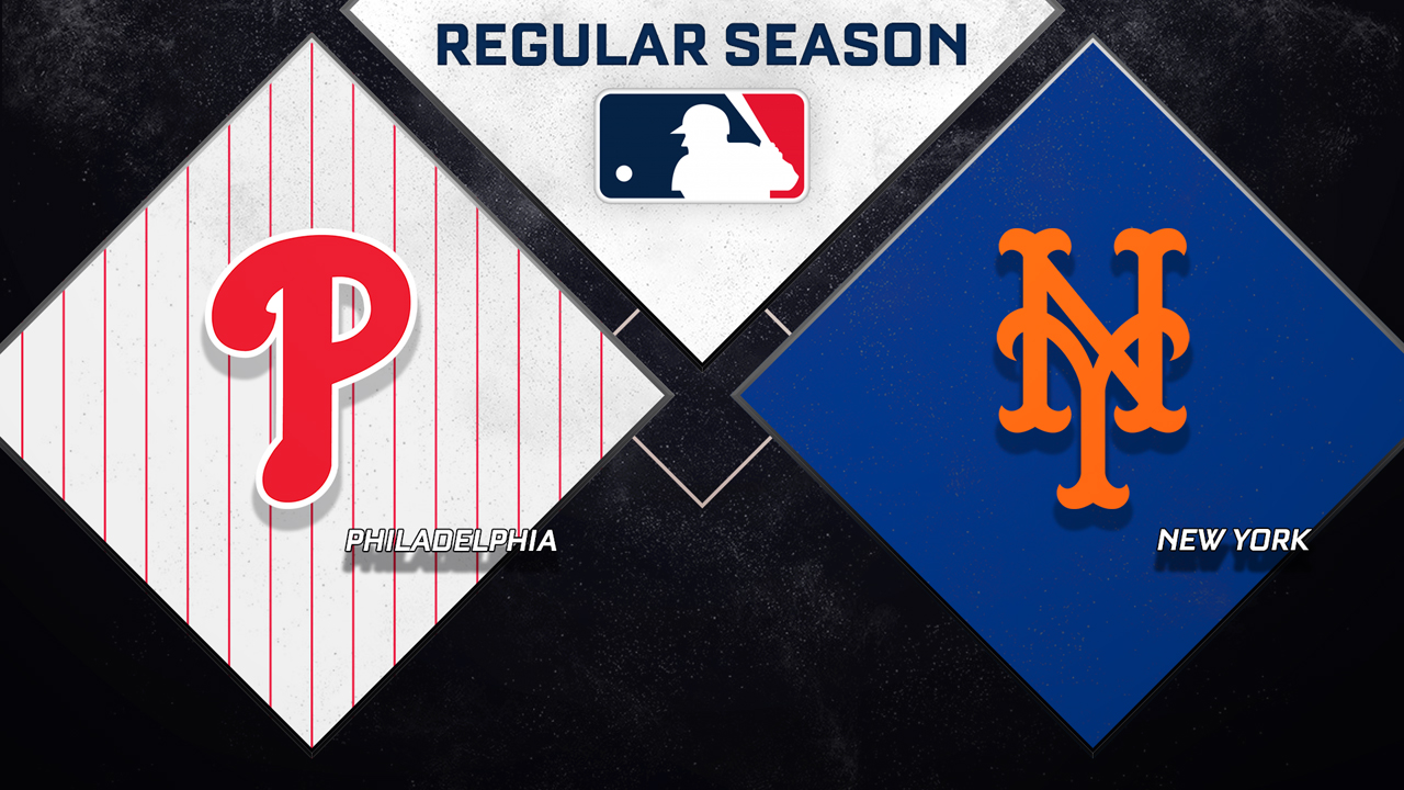 Philadelphia Phillies vs New York Mets poster Philadelphia Phillies vs New York Mets poster