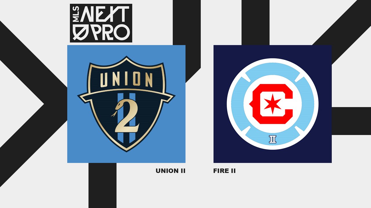 Philadelphia Union II vs Chicago Fire II poster Philadelphia Union II vs Chicago Fire II poster