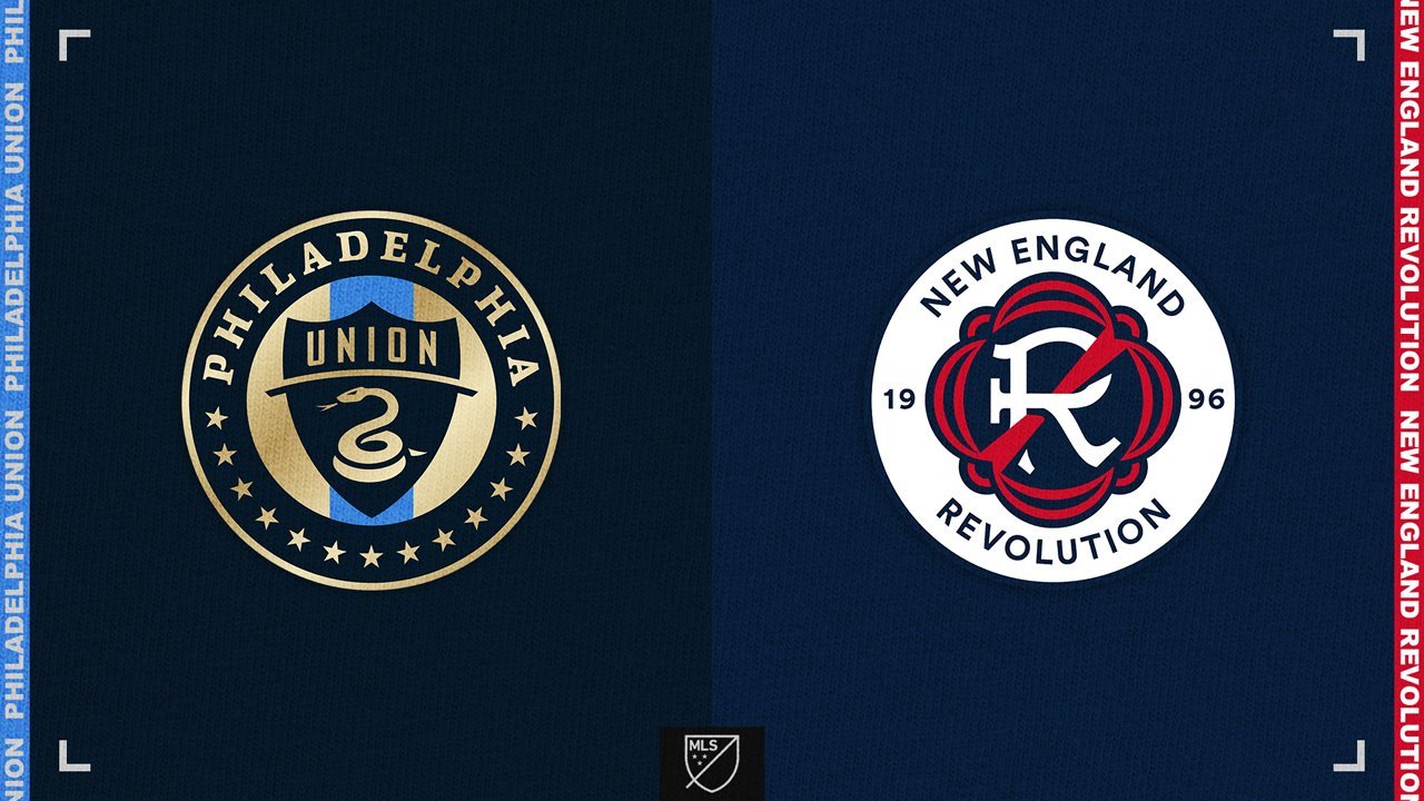 Philadelphia Union vs New England Revolution poster Philadelphia Union vs New England Revolution poster