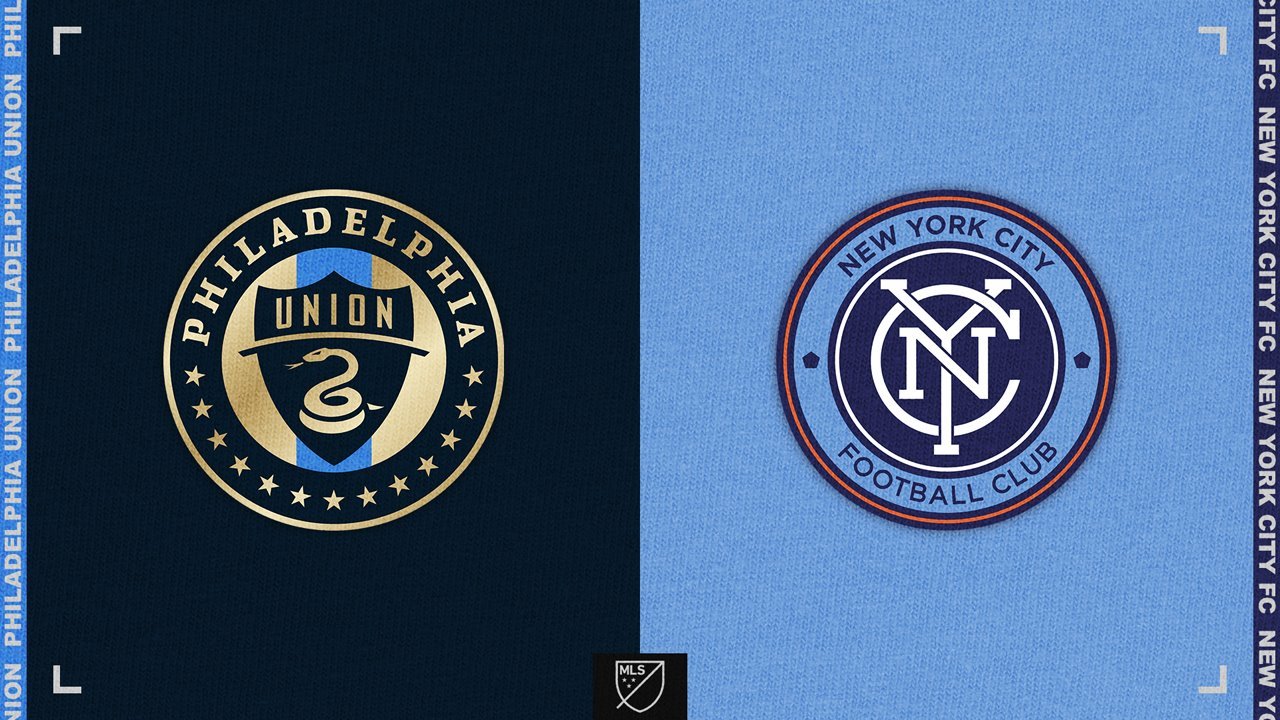 Philadelphia Union vs New York City FC poster Philadelphia Union vs New York City FC poster