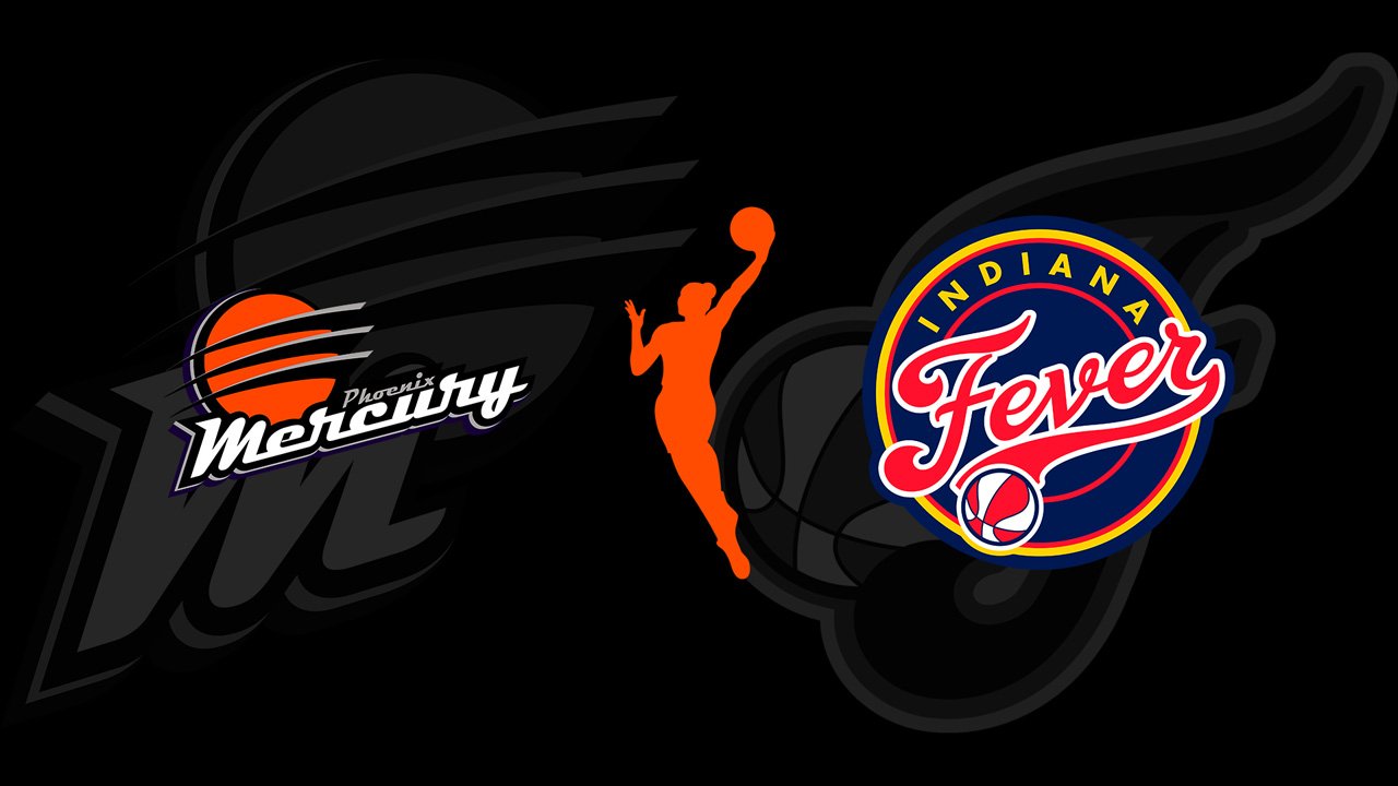 Phoenix Mercury vs Indiana Fever poster Phoenix Mercury vs Indiana Fever poster