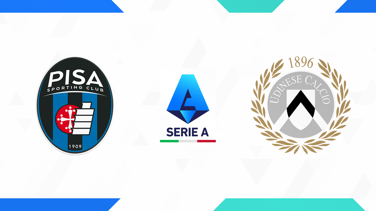Pisa vs Udinese poster Pisa vs Udinese poster